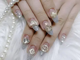 メンズ ネイル Bloom kabukiのネイルデザイン