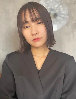 ショート カラー nambu-GARDEN所属・上田 昂雅のヘアスタイル