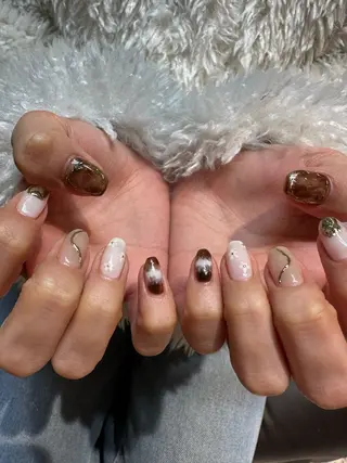 ネイル unopulir Kahoのネイルデザイン