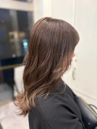 カラー 🩶makea☺︎ HARUKA🩶🎩のマツエク・マツパデザイン