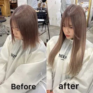 ロング 町田美容師 shionのヘアスタイル