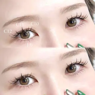 マツエク・マツパ eyelash salon AREY所属・AREY 齊藤のマツエク・マツパデザイン