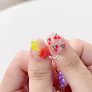ネイル Nail salon - riru -所属・ネイリスト Nokaのネイルデザイン