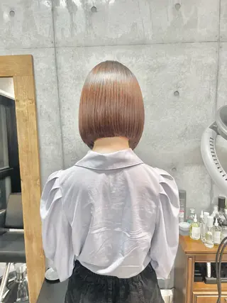 ショート パーマ ショートボブ縮毛矯正 髪質改善のプロ山道潤のヘアスタイル