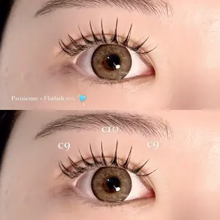 マツエク・マツパ ｻ ﾏ ﾀ ﾊ ﾙ ｶのマツエク・マツパデザイン