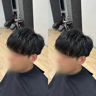 メンズ 吉成 葉南のヘアスタイル