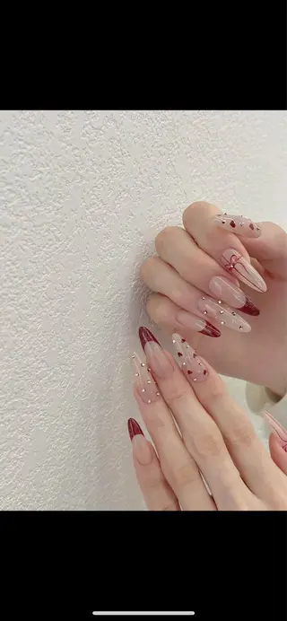 ネイル LULU Nail salonみどりのネイルデザイン