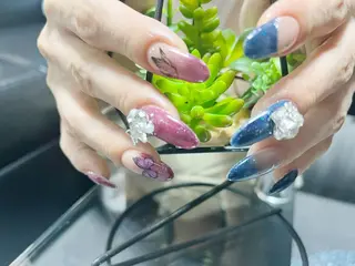 ネイル 飯塚 陽葵のネイルデザイン