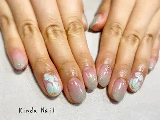 ネイル Rindu Nail 名駅miniのネイルデザイン