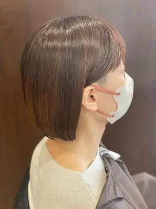 ショート 斉藤 葉月のヘアスタイル