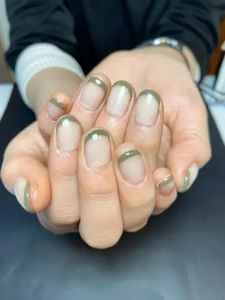 ネイル 樫原 なおこのネイルデザイン