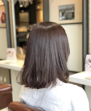 セミロング カラー wavi hair所属・後藤 ユウキ/髪質改善🫧のヘアスタイル