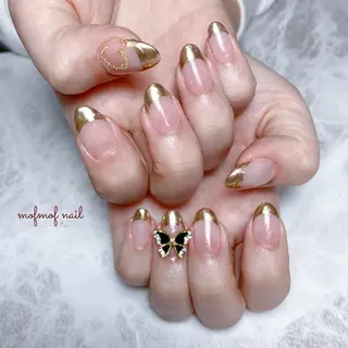 ネイル mofmofnail 🌿shimizuのネイルデザイン