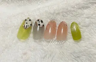 ネイル フルリール 【プライベートサロンのネイルデザイン