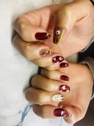 ネイル Chandra nail&tarotのネイルデザイン