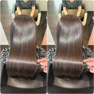 ロング カラー youres hair 髪質改善トリートメント&ヘッドスパ　新宿EAST所属・🌹ULTOWA🌹 髪質改善/縮毛/店長のヘアスタイル