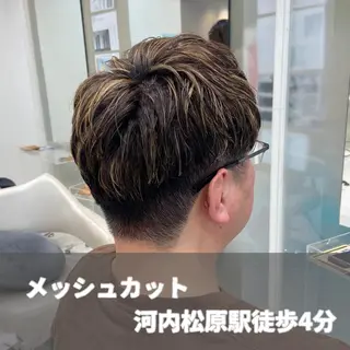 カラー メンズ メンズ専門美容師 小倉裕悟のヘアスタイル