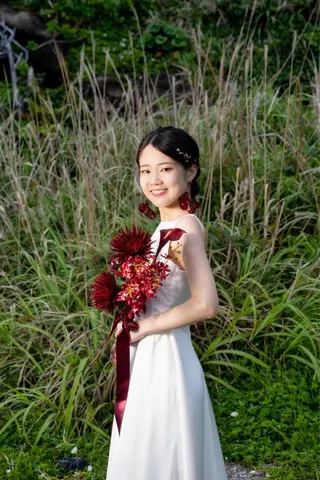 ミディアム ヘアアレンジ KURIA‪‪*⋆ஐ ブリーチ/韓国ヘアのヘアスタイル