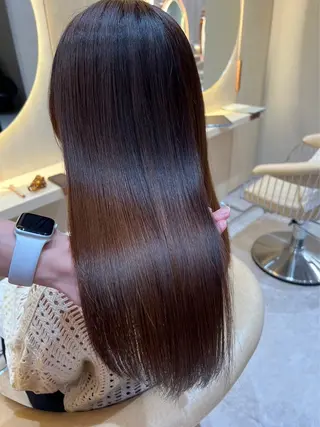 ロング 🩵縮毛矯正・ボブ 岩原朋也🩵のヘアスタイル