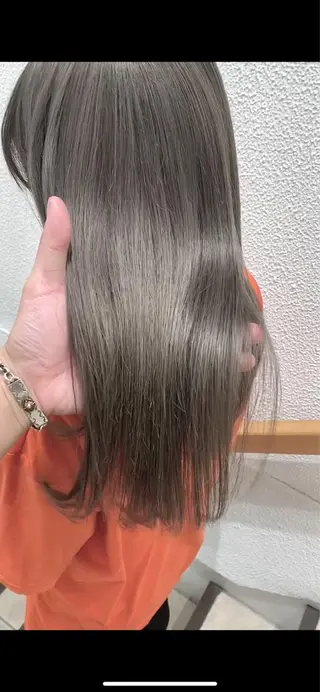 ロング カラー Kalon Tokyo高円寺所属・🔥メンズ特化🔥 ツチダユウのヘアスタイル