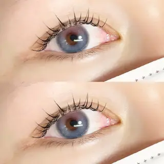 マツエク・マツパ Hirose☁️ 柏プライベートサロンのマツエク・マツパデザイン