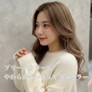 ロング カラー メンズ 🦁おとは🦁 EssbyLovisのヘアスタイル