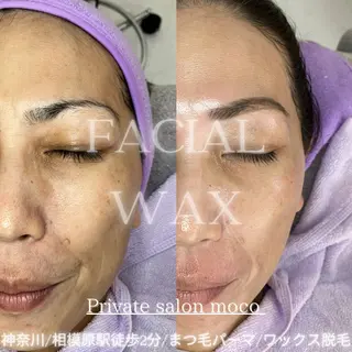 private    salon moco所属・まつ毛&ワックス脱毛 tomoの眉毛・アイブロウイメージ