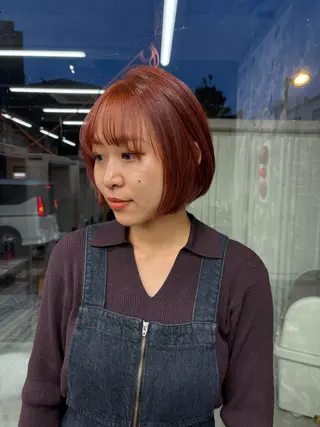 ショート EDAME/ れんのヘアスタイル