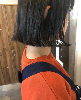 ミディアム カラー 髪質改善&トリートメント over hair 長岡京店所属・吉田 翼のヘアスタイル