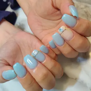 ネイル ジェヌインネイル 河内のネイルデザイン