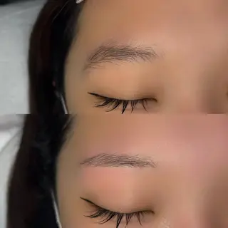 アイブロウ momoka/暖色 カラー/縮毛矯正✨️のヘアスタイル