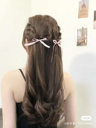 ロング カラー akari🎀🤍 ガーリーstyleのヘアスタイル
