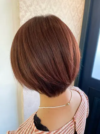 ショート ヒヨシ ルナのヘアスタイル