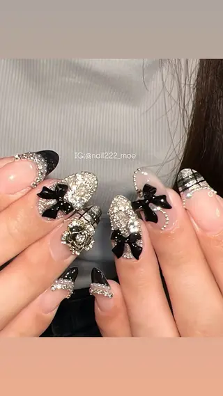 ネイル ⟡.*222⋰˚☆ MöEのネイルデザイン