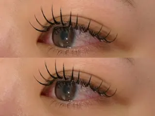 マツエク・マツパ 岩淵 奏音のマツエク・マツパデザイン