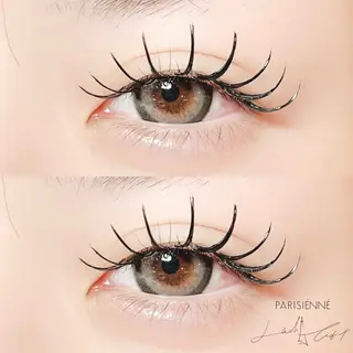 マツエク・マツパ sola: neolive熊田のマツエク・マツパデザイン