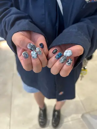 ネイル ハイトーン特化 pepe🎀のヘアスタイル