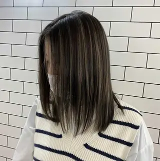 ミディアム 三谷 舞🌈⭐️のヘアスタイル