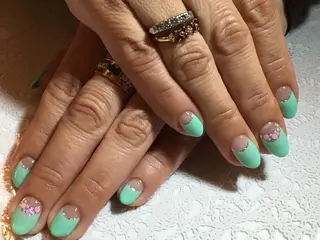 ネイル 古川 里美のネイルデザイン