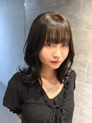 カラー 艶カラー💞 amiのヘアスタイル