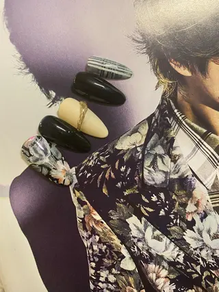 ネイル plunail mikiのネイルデザイン