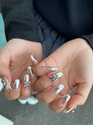 ネイル s/w ＿shokoのネイルデザイン