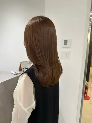 カラー カラーモデル募集/ 森本明花のヘアスタイル