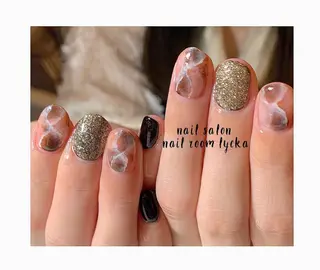 ネイル ﾈｲﾙﾙｰﾑﾘｯｶ 𝐦𝐚𝐲𝐮のネイルデザイン