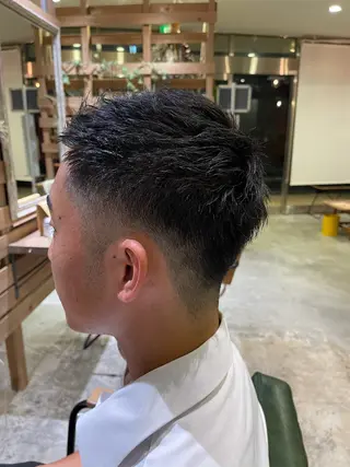 メンズ 川崎 龍馬のヘアスタイル