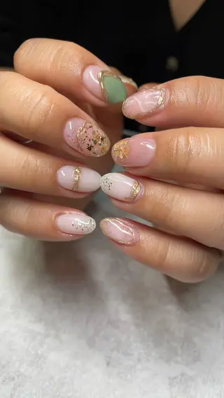 ネイル うにゃねいる🌷 Mayaのネイルデザイン