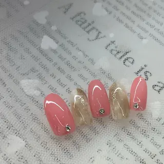 ネイル ⭐︎休業中の練習⭐︎ JNA認定講師髙橋のネイルデザイン