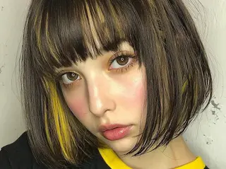 ショート タカノ アツコのヘアスタイル