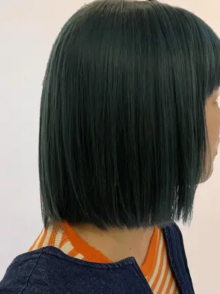 ショート カラー ヘアアレンジ 美髪.艶髪.髪質改善 LoLo.サリのヘアスタイル