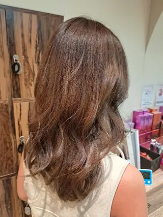 セミロング カットモデル募集❣️ 池袋💇Annaのヘアスタイル